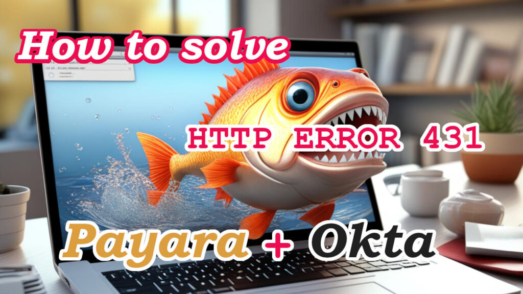How to solve HTTP error 431 when using Okta SSO with Payara application server